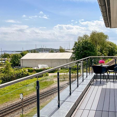 Penthouse Meerblick Lauterbach  Buitenkant foto