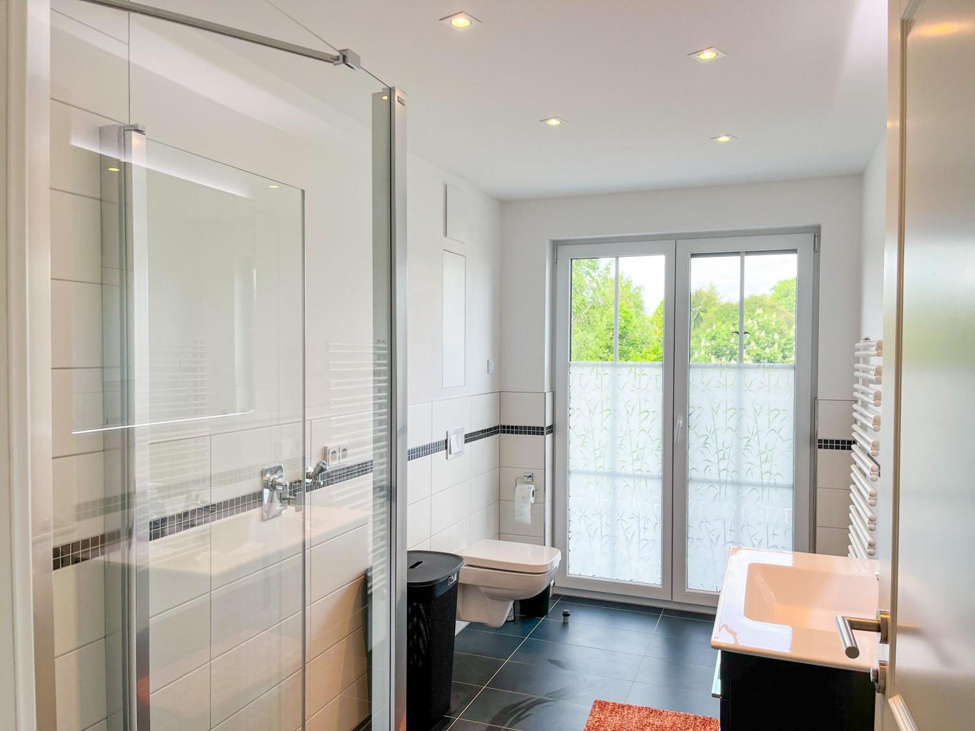 Penthouse Meerblick Lauterbach  Buitenkant foto