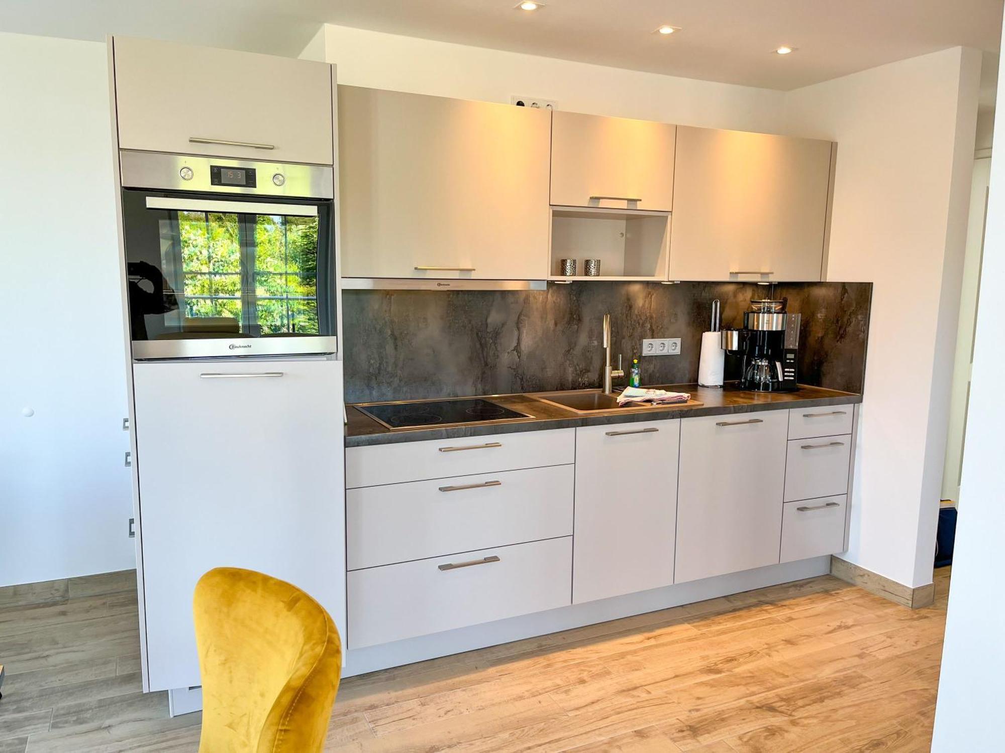 Penthouse Meerblick Lauterbach  Buitenkant foto