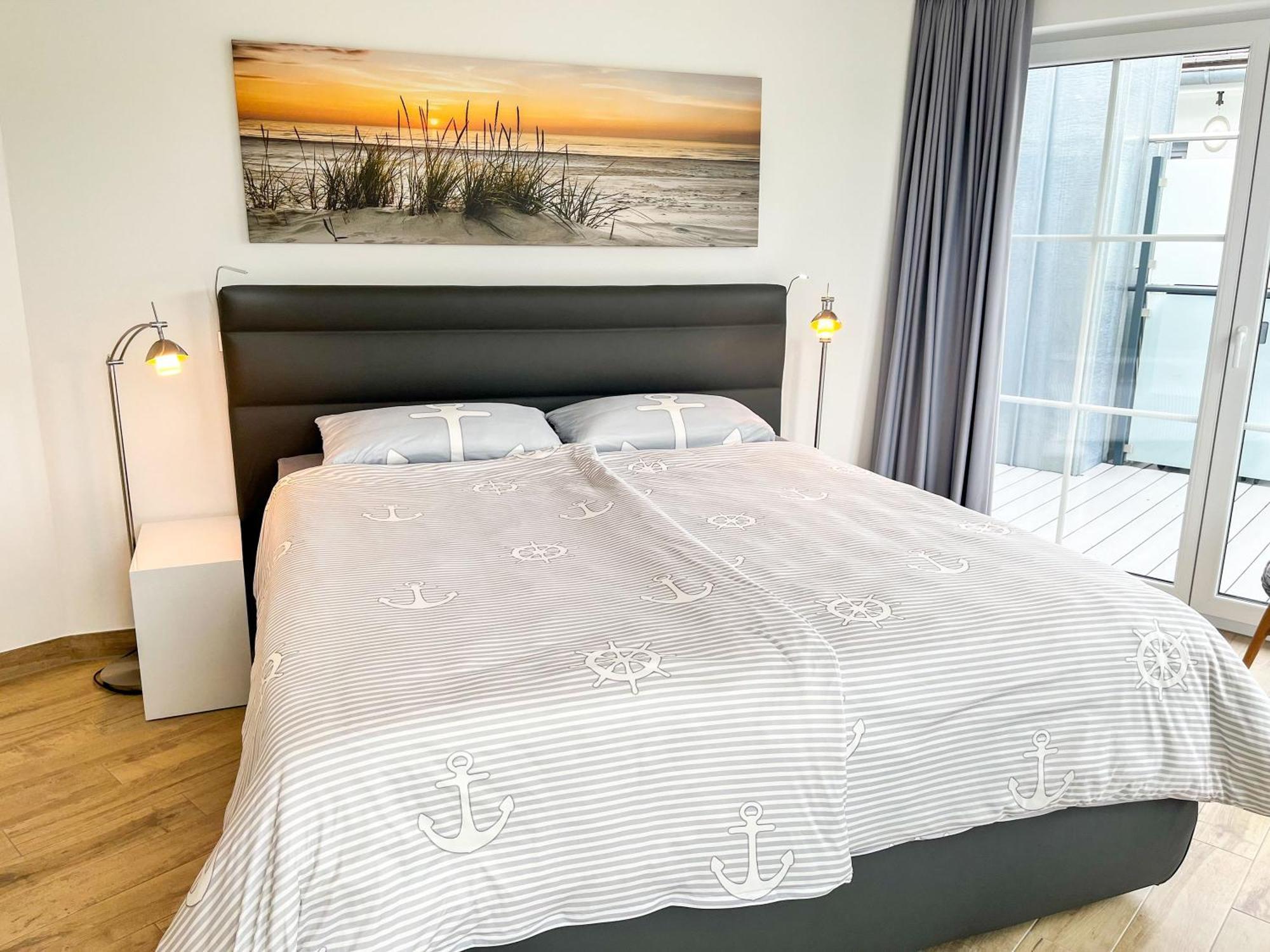 Penthouse Meerblick Lauterbach  Buitenkant foto