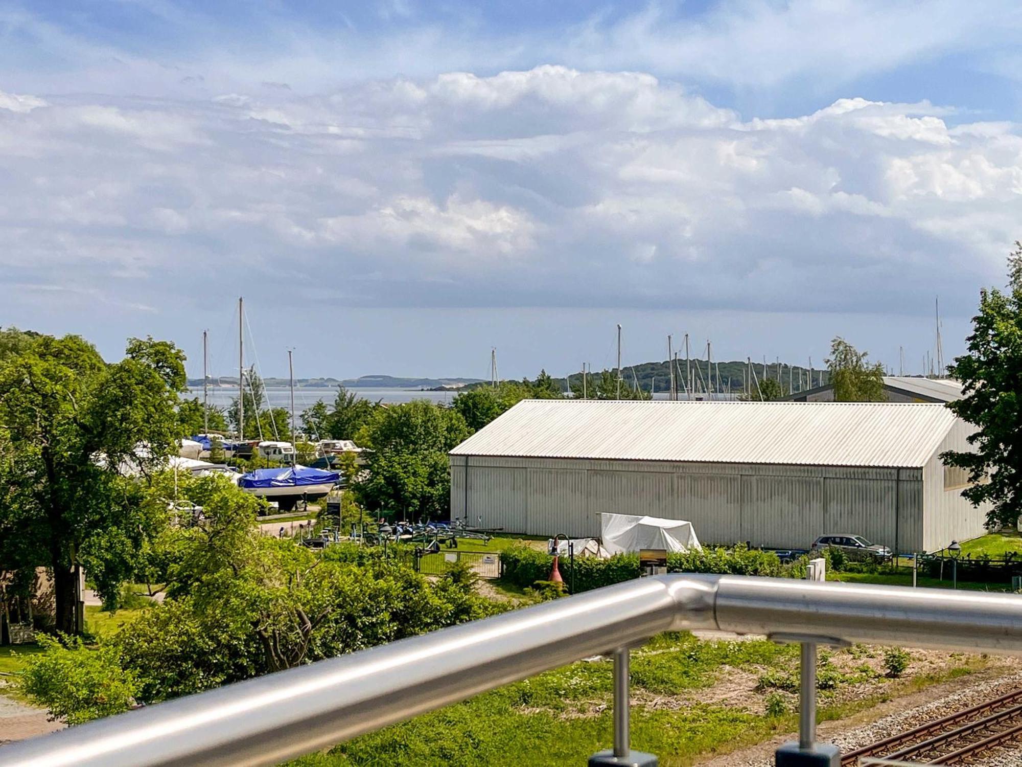 Penthouse Meerblick Lauterbach  Buitenkant foto