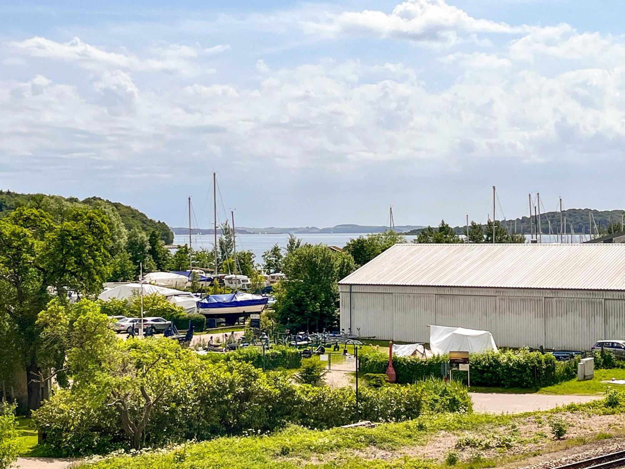 Penthouse Meerblick Lauterbach  Buitenkant foto