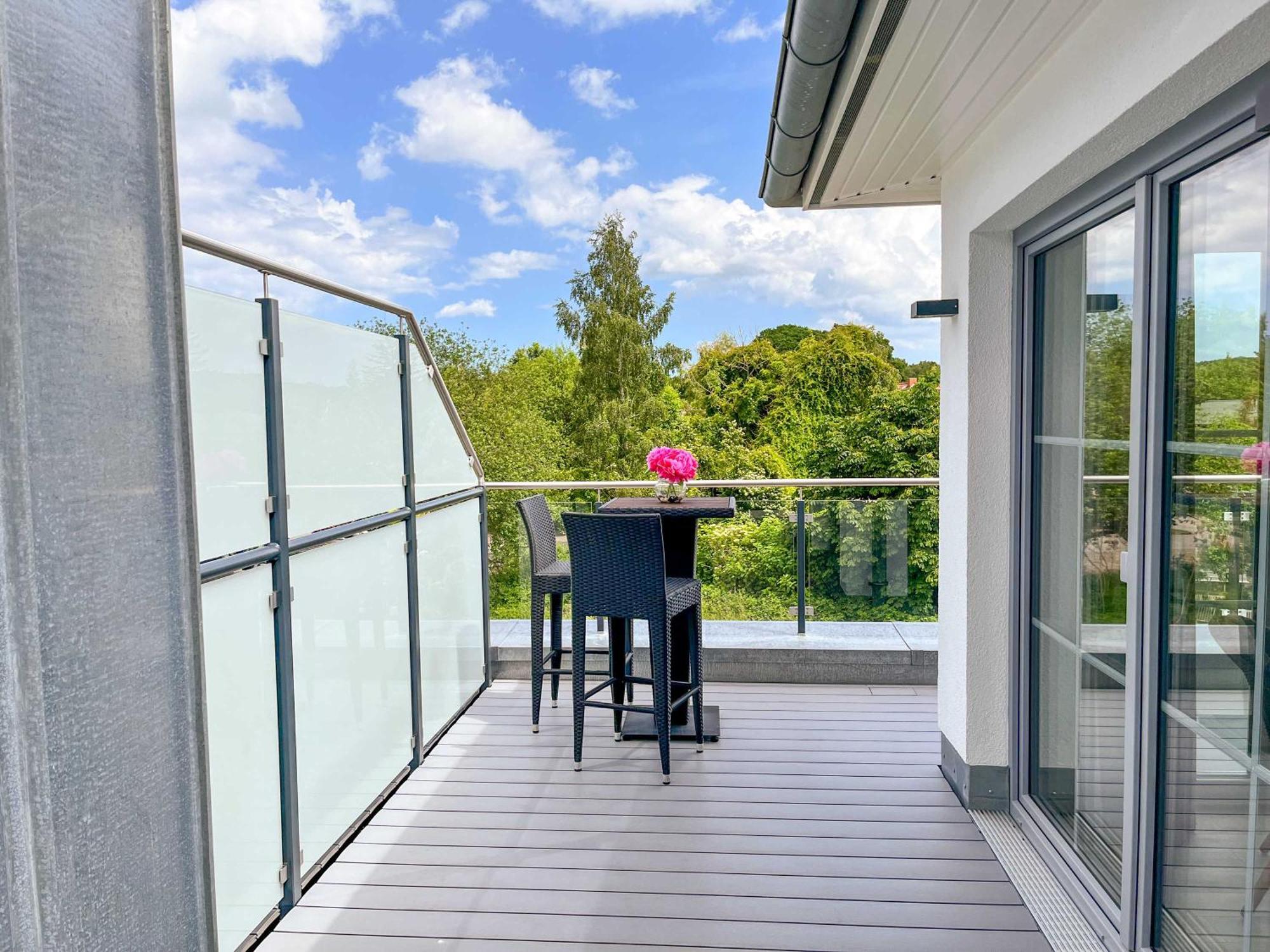 Penthouse Meerblick Lauterbach  Buitenkant foto